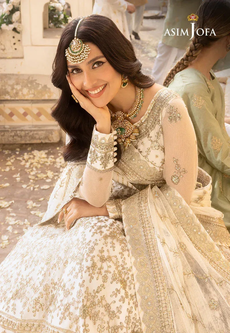 Asim Jofa Ivory Silk – view 2 – Poshaq