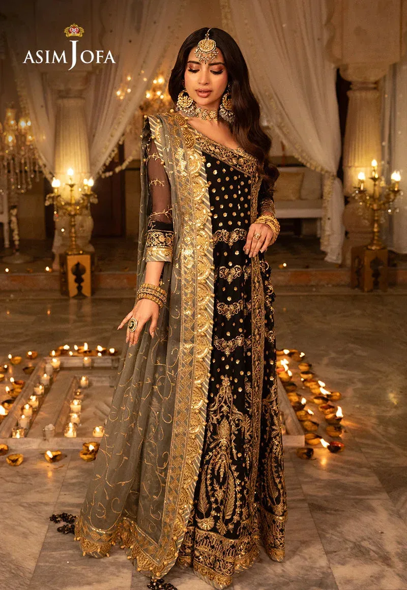 Asim Jofa Green Raw Silk – view 7 – Poshaq