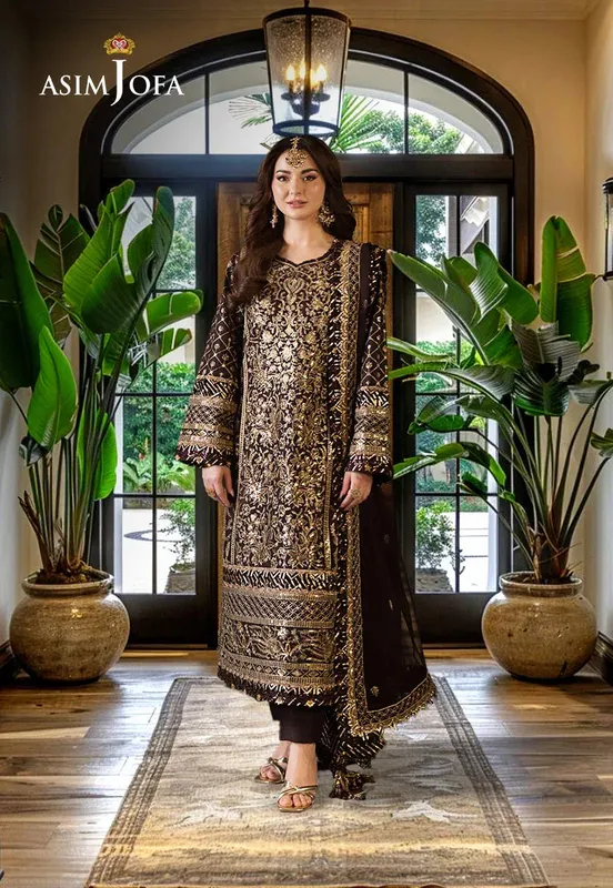 Asim Jofa Cambric Colection 24 Beige Cambric – view 1 – Poshaq