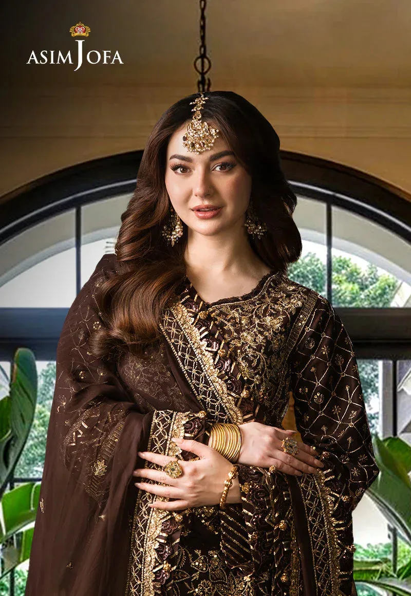 Asim Jofa Cambric Colection 24 Beige Cambric – view 4 – Poshaq