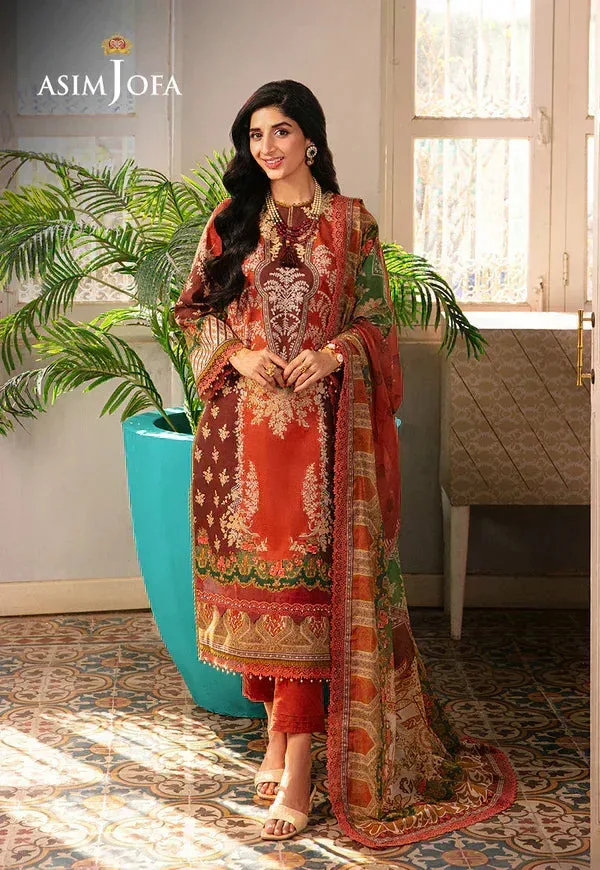 Asim Jofa Aira Summer Prints Cambric – view 1 – Poshaq