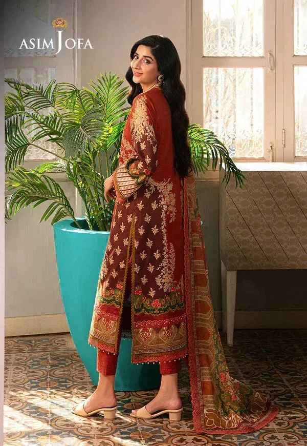Asim Jofa Aira Summer Prints Cambric – view 2 – Poshaq