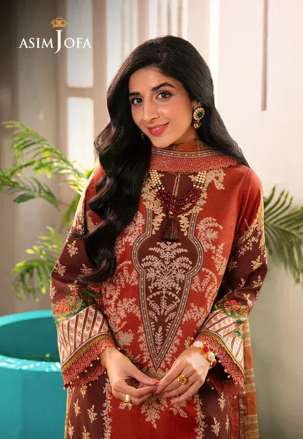 Asim Jofa Aira Summer Prints Cambric – view 3 – Poshaq