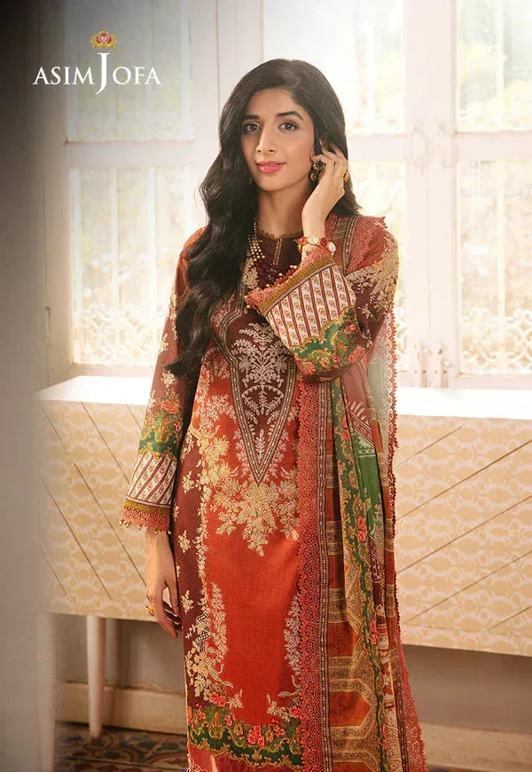 Asim Jofa Aira Summer Prints Cambric – view 4 – Poshaq