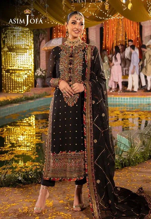 Asim Jofa Dastaan Collection 24 Organza – view 1 – Poshaq