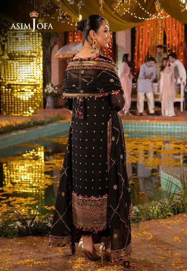 Asim Jofa Dastaan Collection 24 Organza – view 2 – Poshaq