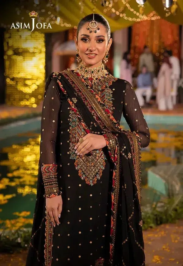 Asim Jofa Dastaan Collection 24 Organza – view 3 – Poshaq