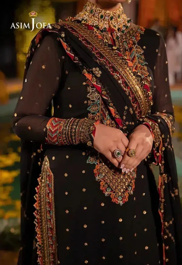 Asim Jofa Dastaan Collection 24 Organza – view 4 – Poshaq