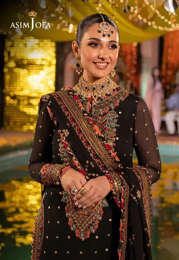 Asim Jofa Dastaan Collection 24 Organza – view 5 – Poshaq