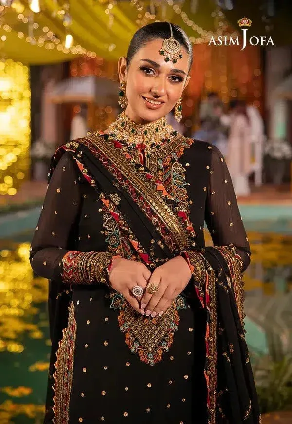 Asim Jofa Dastaan Collection 24 Organza – view 6 – Poshaq