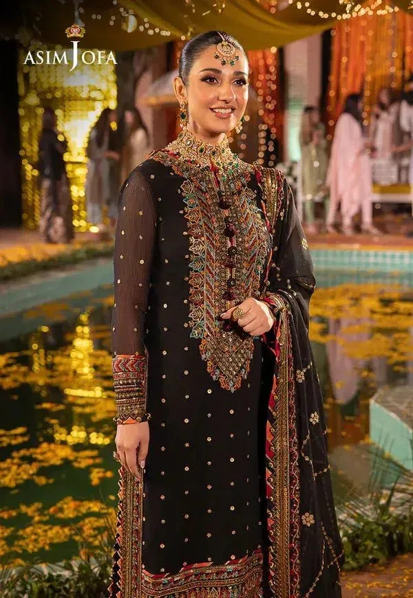 Asim Jofa Dastaan Collection 24 Organza – view 7 – Poshaq