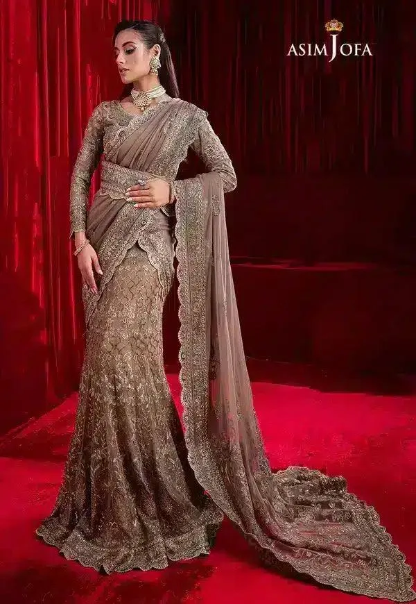 Asim Jofa Bekhudi Luxury Chiffon 23 Chiffon – view 1 – Poshaq