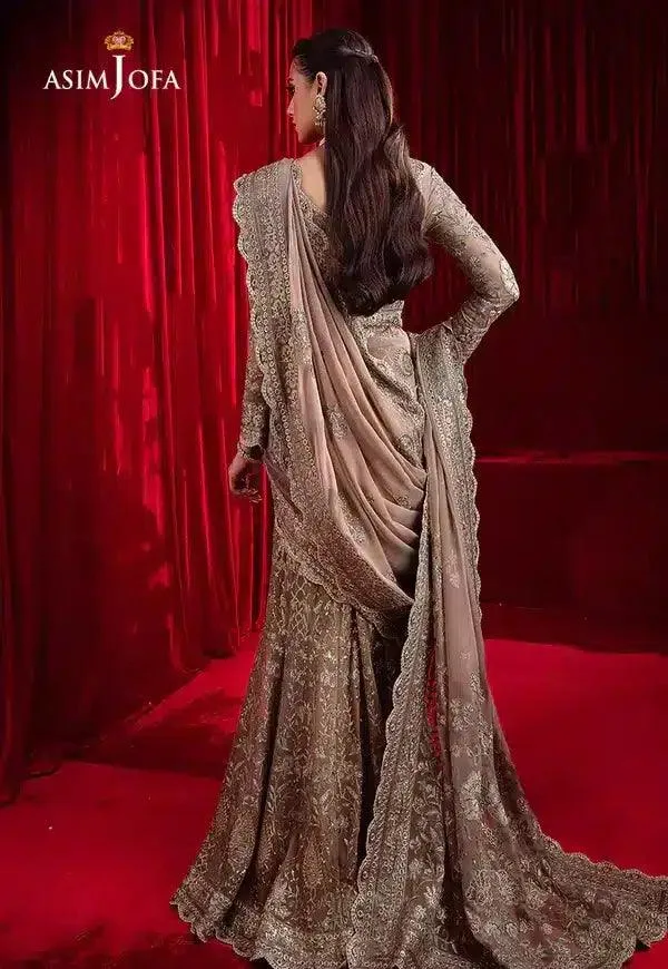 Asim Jofa Bekhudi Luxury Chiffon 23 Chiffon – view 6 – Poshaq