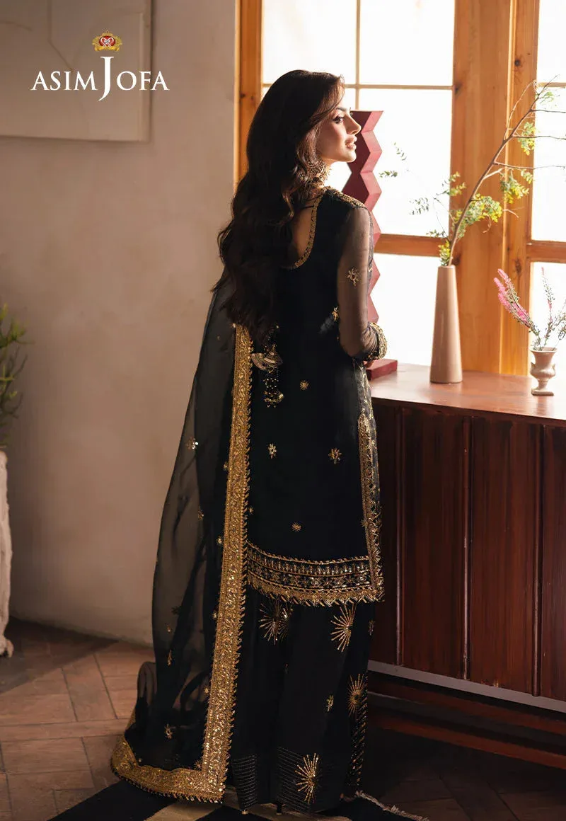 Asim Jofa Heeriye Formals Organza – view 2 – Poshaq