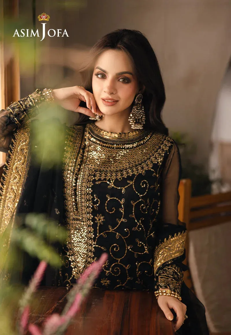 Asim Jofa Heeriye Formals Organza – view 3 – Poshaq