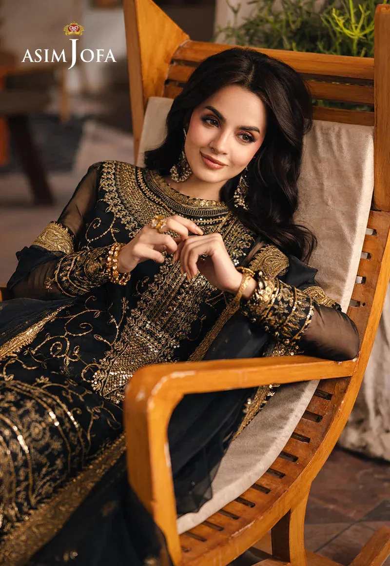 Asim Jofa Heeriye Formals Organza – view 4 – Poshaq