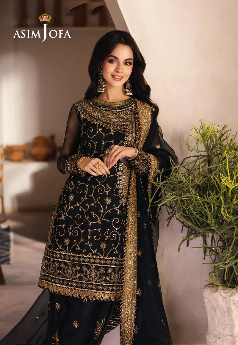 Asim Jofa Heeriye Formals Organza – view 5 – Poshaq