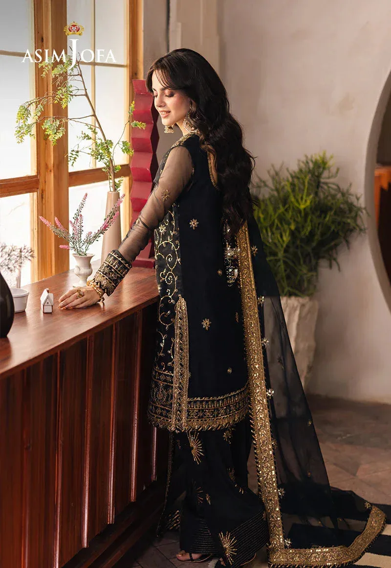 Asim Jofa Heeriye Formals Organza – view 7 – Poshaq