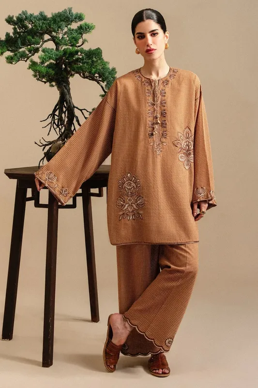 Elan Winter Basics 25 Peach Cotton – view 1 – Poshaq