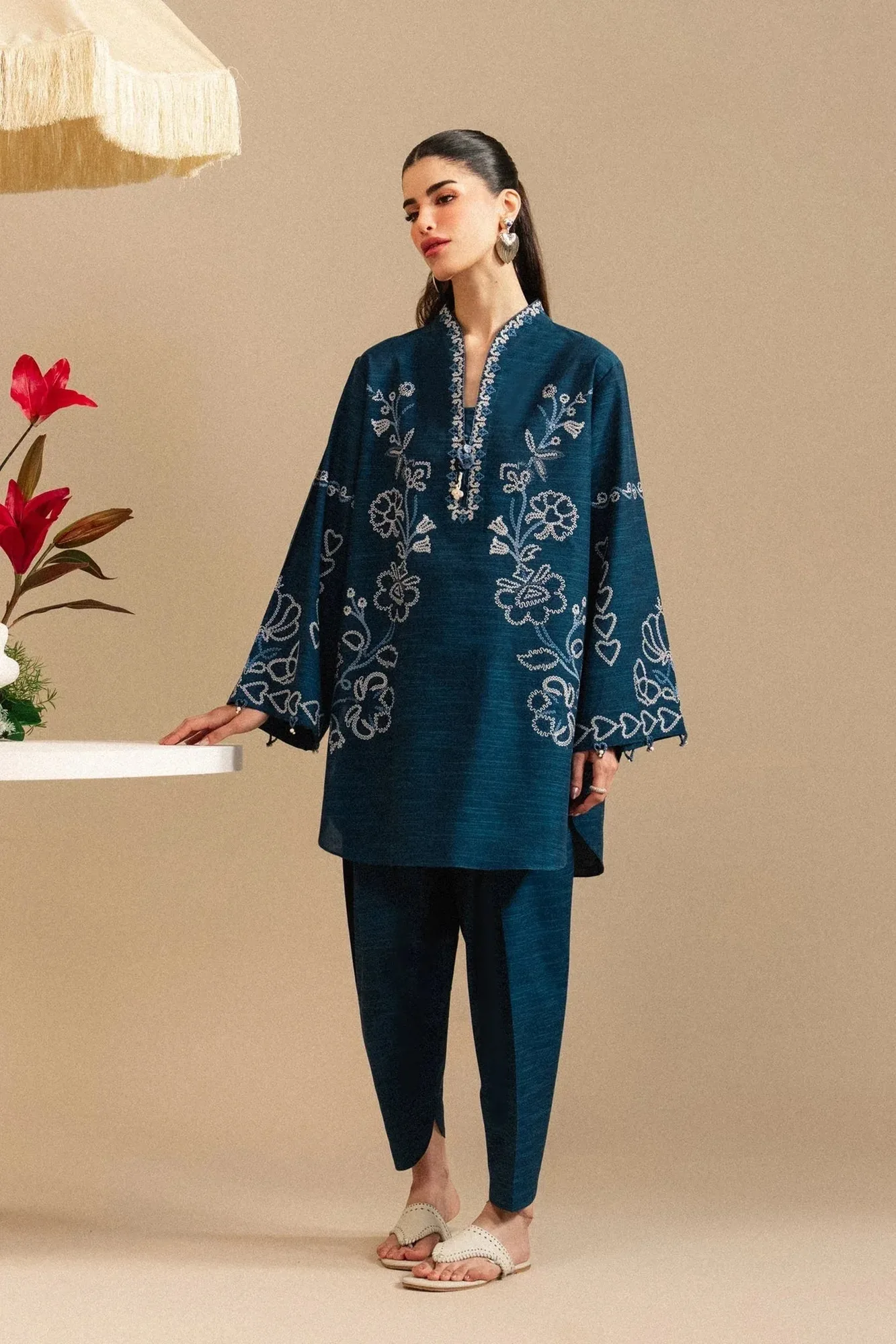 Elan Winter Basics 25 Ivory Cotton – view 1 – Poshaq