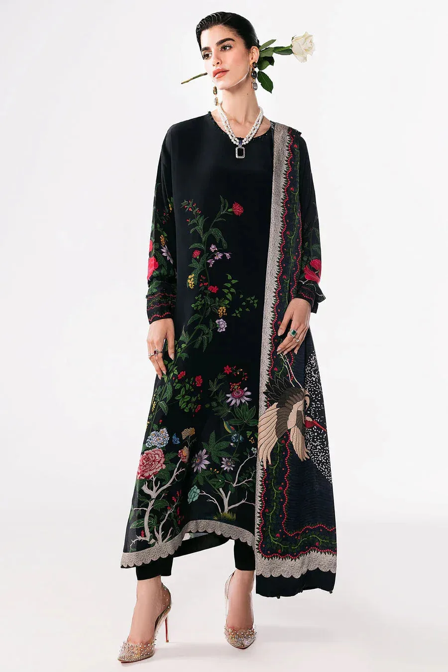 Elan Auree Pret Black Silk – view 1 – Poshaq