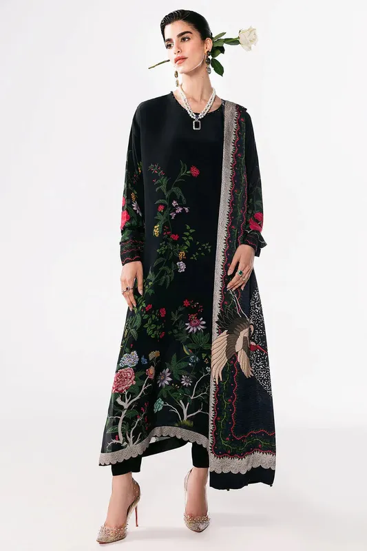 Elan Auree Pret Black Silk – view 1 – Poshaq