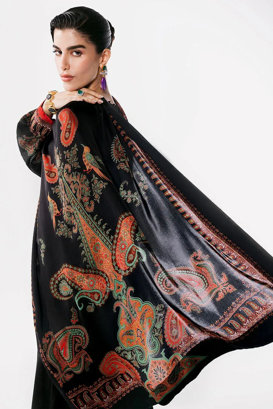 Elan Auree Pret Black Silk – view 5 – Poshaq