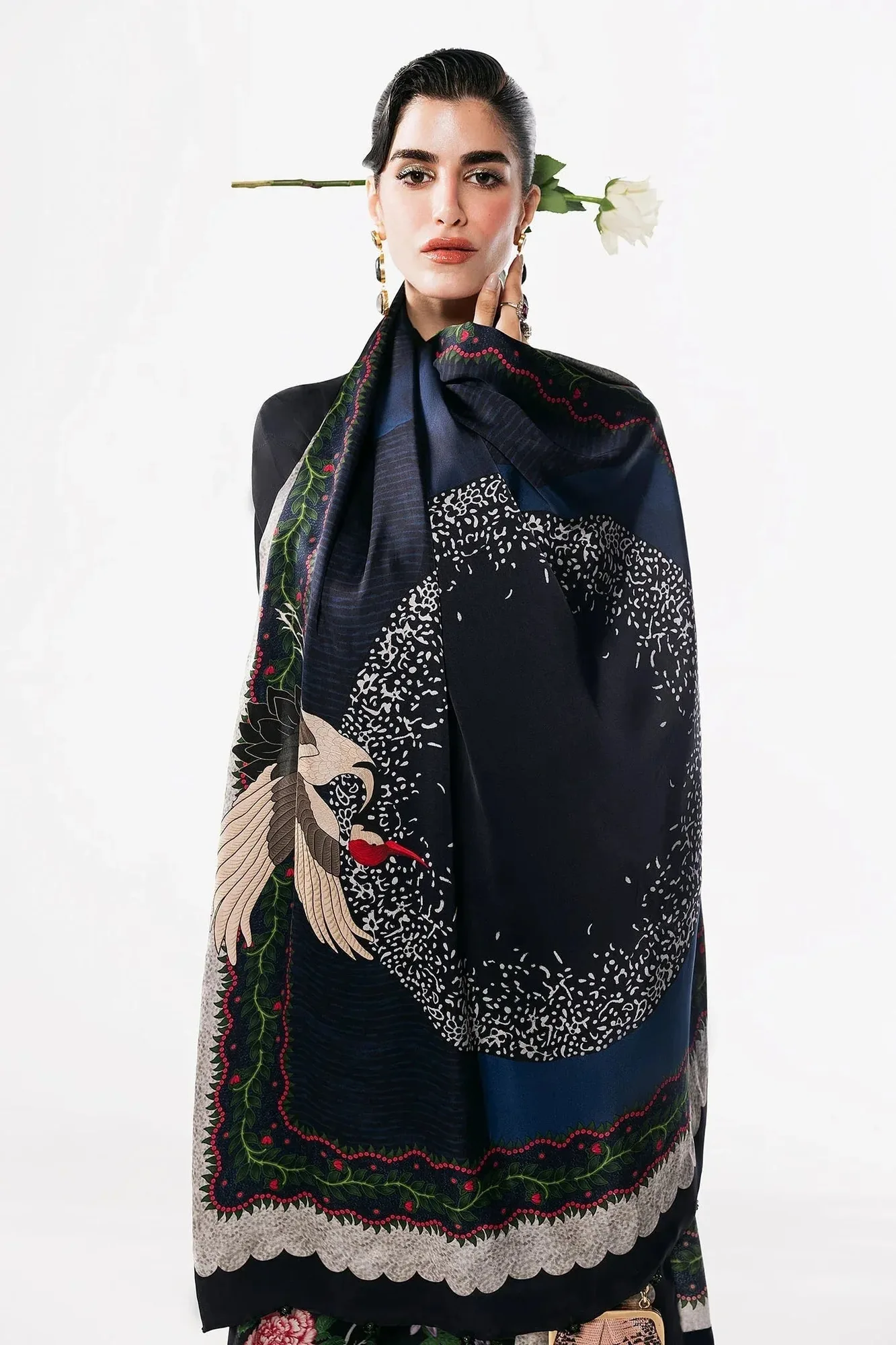 Elan Auree Pret Black Silk – view 6 – Poshaq