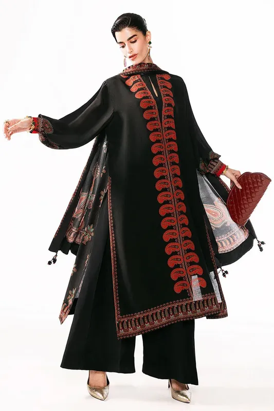 Elan Auree Pret Black Silk – view 1 – Poshaq