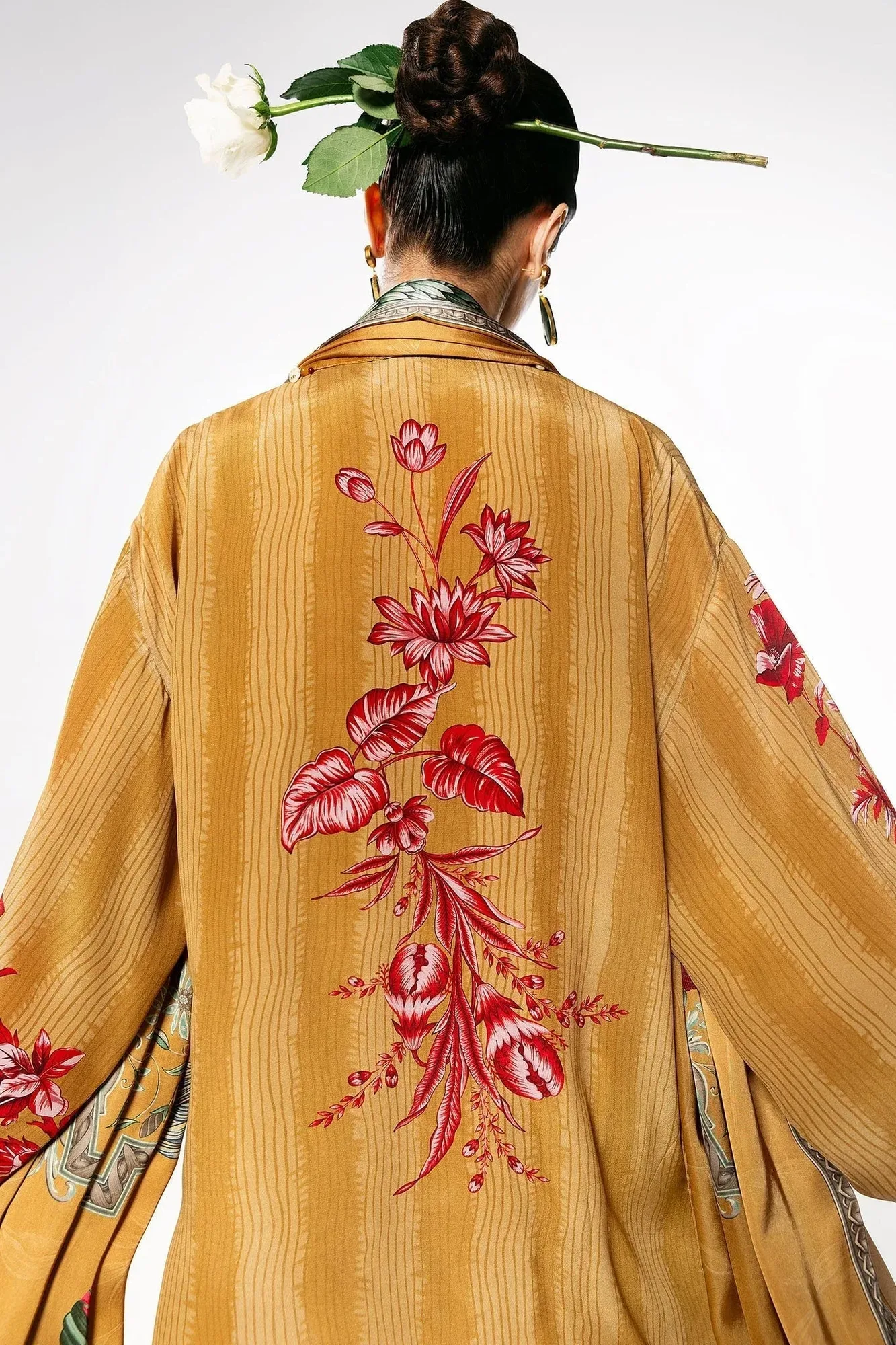 Elan Yellow Silk – view 2 – Poshaq