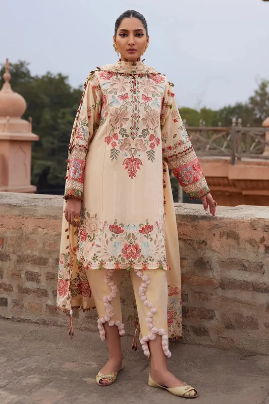 Elan Luxury Lawn 25 Skin Lawn – view 1 – Poshaq