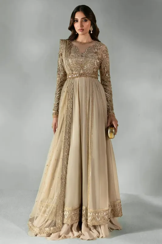 Elan Pret Crepusule Golden Chiffon – view 1 – Poshaq