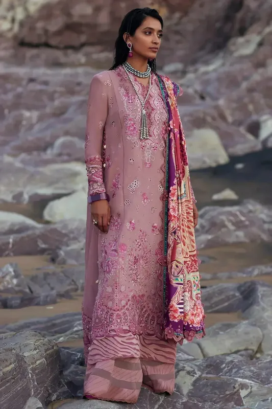Elan Winter 23 Organza – view 1 – Poshaq