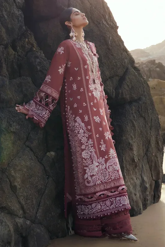 Elan Winter 23 Khaddar – view 1 – Poshaq