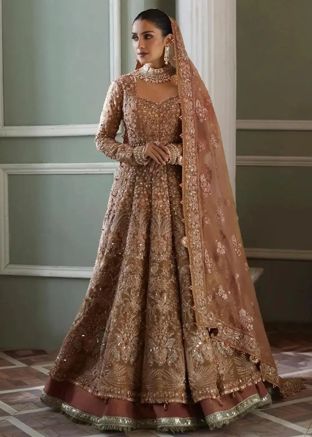 Elan Wedding Festive 23 Raw Silk – view 1 – Poshaq