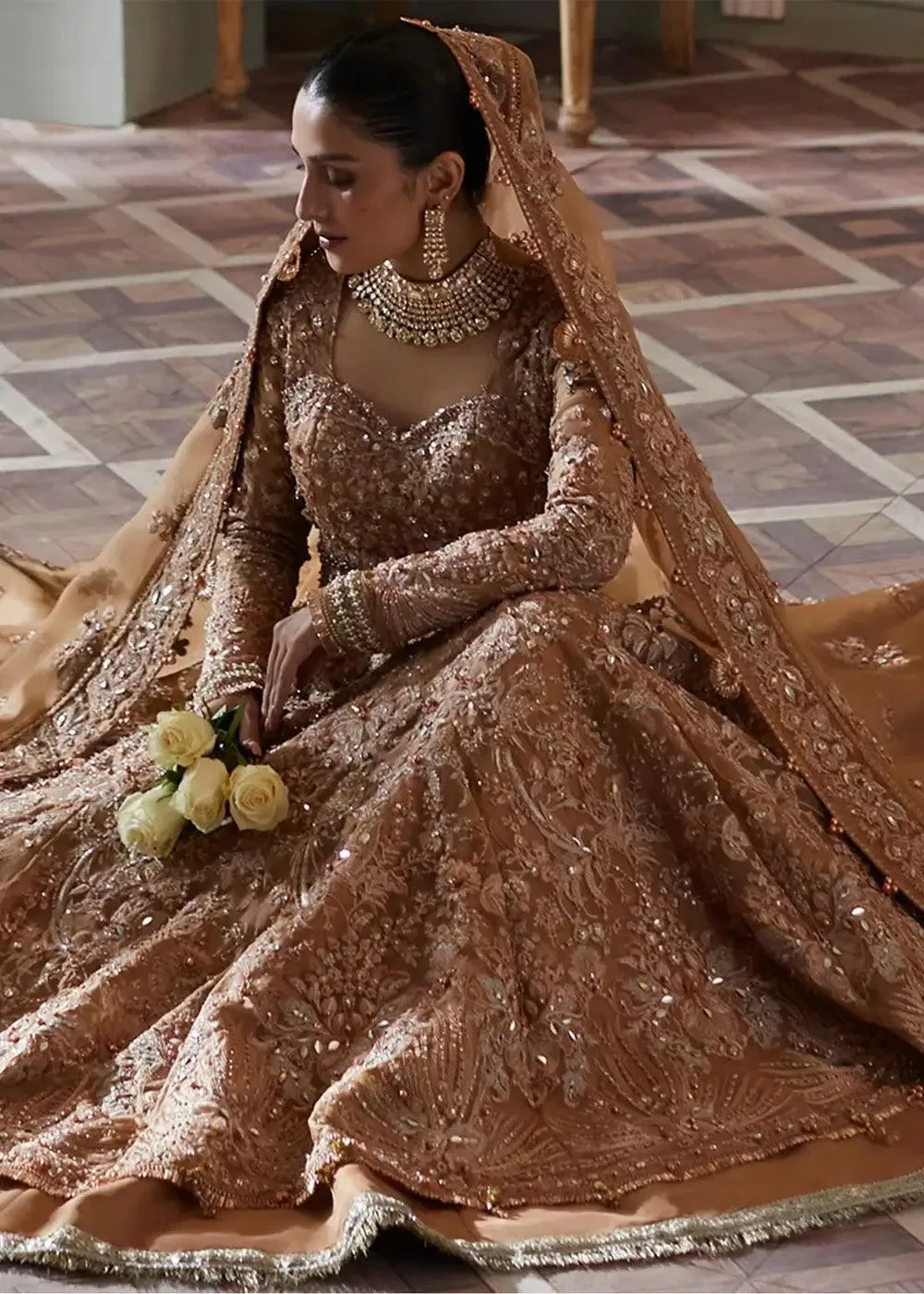 Elan Wedding Festive 23 Raw Silk – view 2 – Poshaq