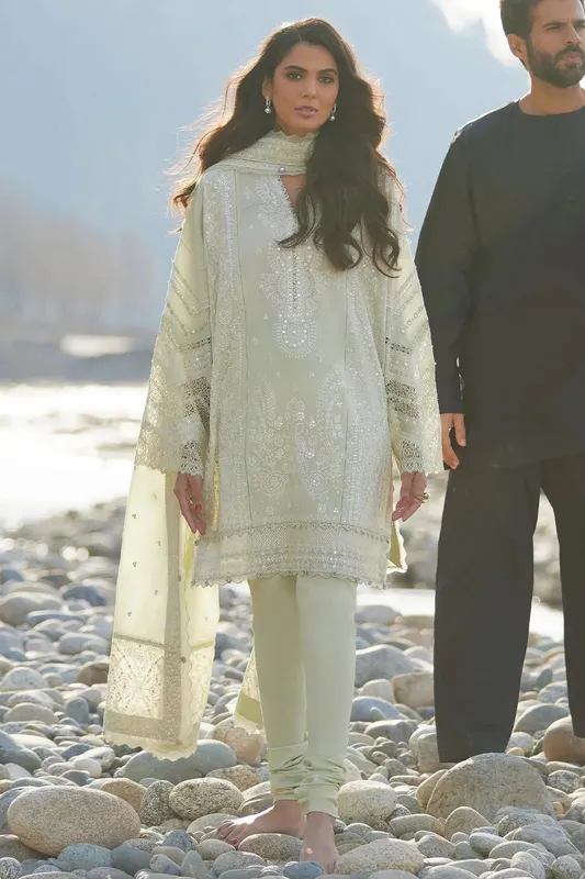 Elan Lawn24 Organza – view 1 – Poshaq