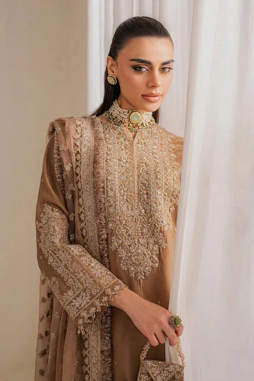 Baroque Velvet 25 Light Brown Chiffon – view 3 – Poshaq
