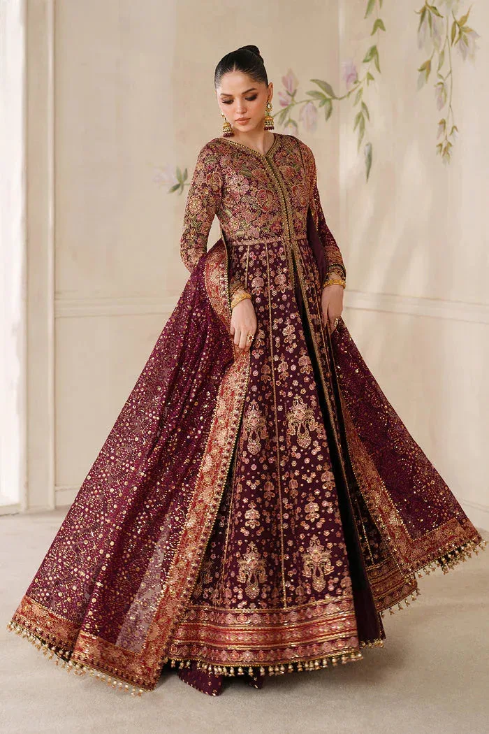 Baroque Chantelle 25 Wine Organza – view 10 – Poshaq