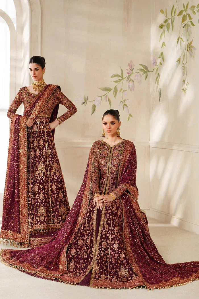 Baroque Chantelle 25 Wine Organza – view 11 – Poshaq