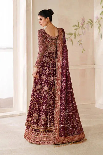 Baroque Chantelle 25 Wine Organza – view 5 – Poshaq