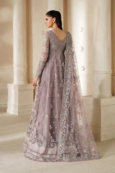 Baroque Chantelle 25 Lilac Gray Organza – view 3 – Poshaq
