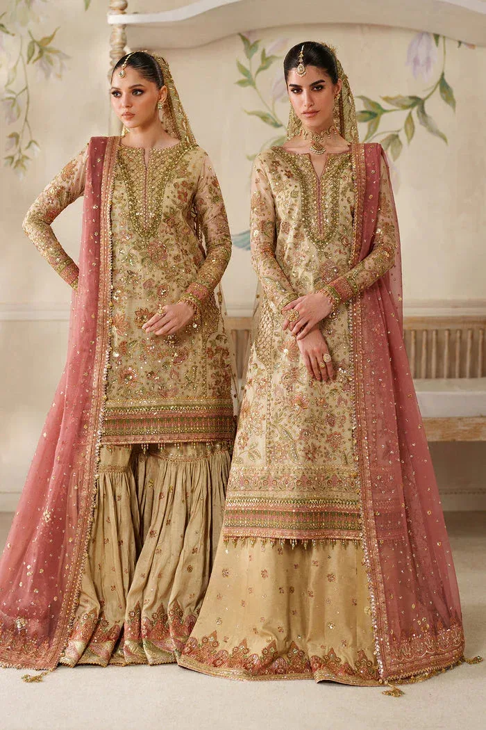 Baroque Chantelle 25 Beige Organza – view 1 – Poshaq
