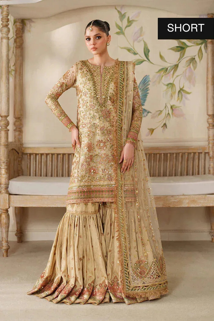 Baroque Chantelle 25 Beige Organza – view 2 – Poshaq