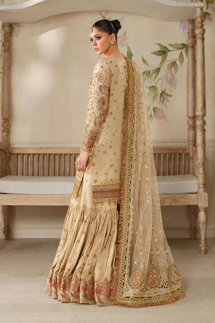Baroque Chantelle 25 Beige Organza – view 3 – Poshaq