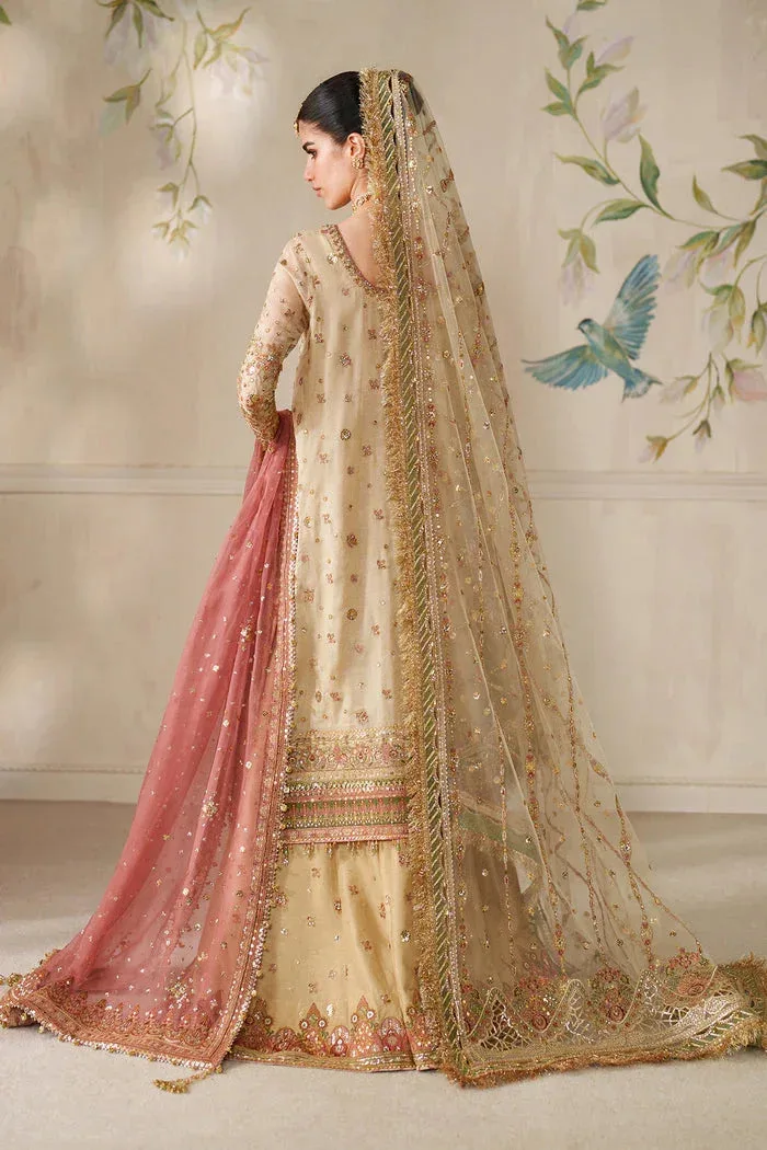 Baroque Chantelle 25 Beige Organza – view 5 – Poshaq