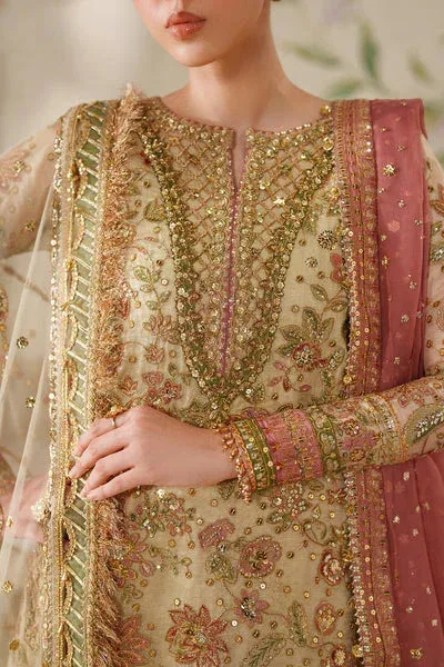 Baroque Chantelle 25 Beige Organza – view 6 – Poshaq