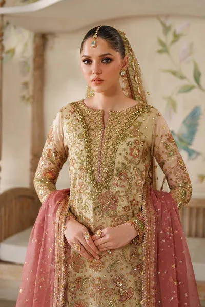 Baroque Chantelle 25 Beige Organza – view 7 – Poshaq