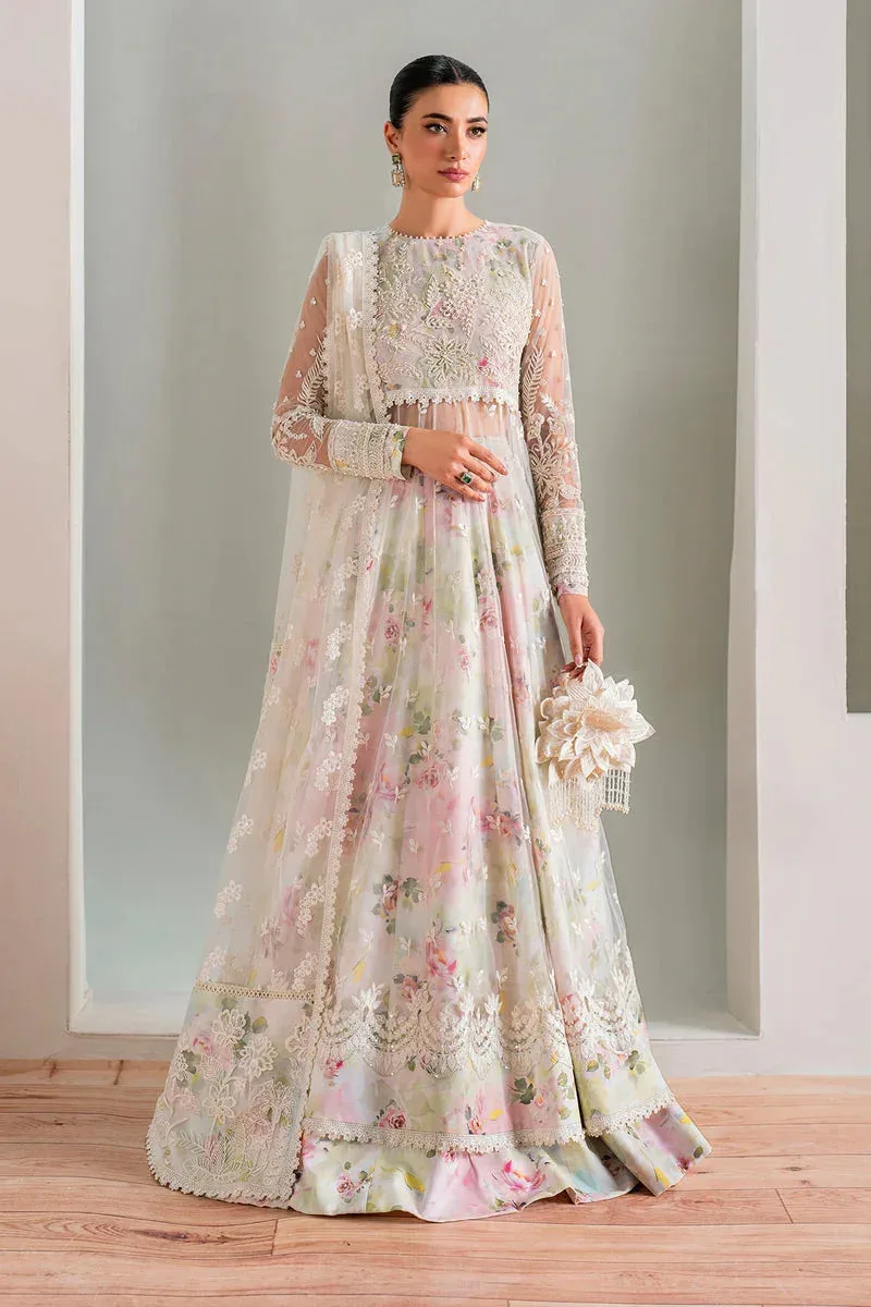 Baroque Formal Collection Off White Organza – view 1 – Poshaq