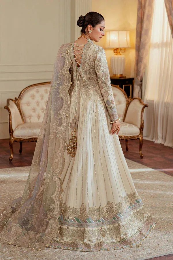 Baroque Chantelle 24 Ivory Organza – view 6 – Poshaq